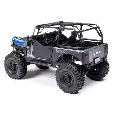 Axial SCX10 III Jeep CJ-7 4WD Brushed RTR RC Crawler - Grey
