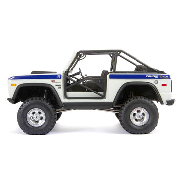 Axial SCX10III Early Ford Bronco 4WD RTR White 1:10 RC Car