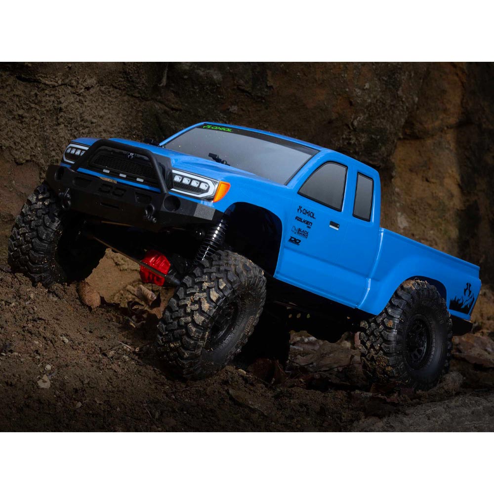 Axial SCX10 III Base Camp 4WD Rock Crawler Brushed RTR 1:10 RC Car - Blue
