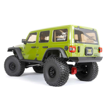 Axial SCX6 Jeep JLU Wrangler 4WD Rock Crawler Green 1:6 RTR RC Car AXI05000T1