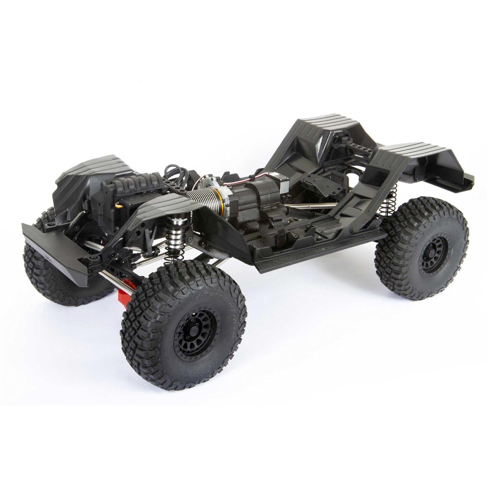 Axial SCX6 Jeep JLU Wrangler 4WD Rock Crawler Green 1:6 RTR RC Car AXI05000T1