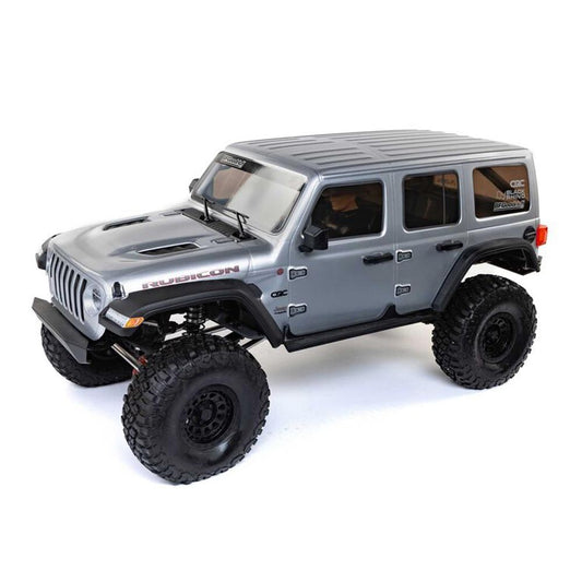 Axial SCX6 Jeep JLU Wrangler 4WD Rock Crawler Silver 1:6 RTR RC Car AXI05000T2