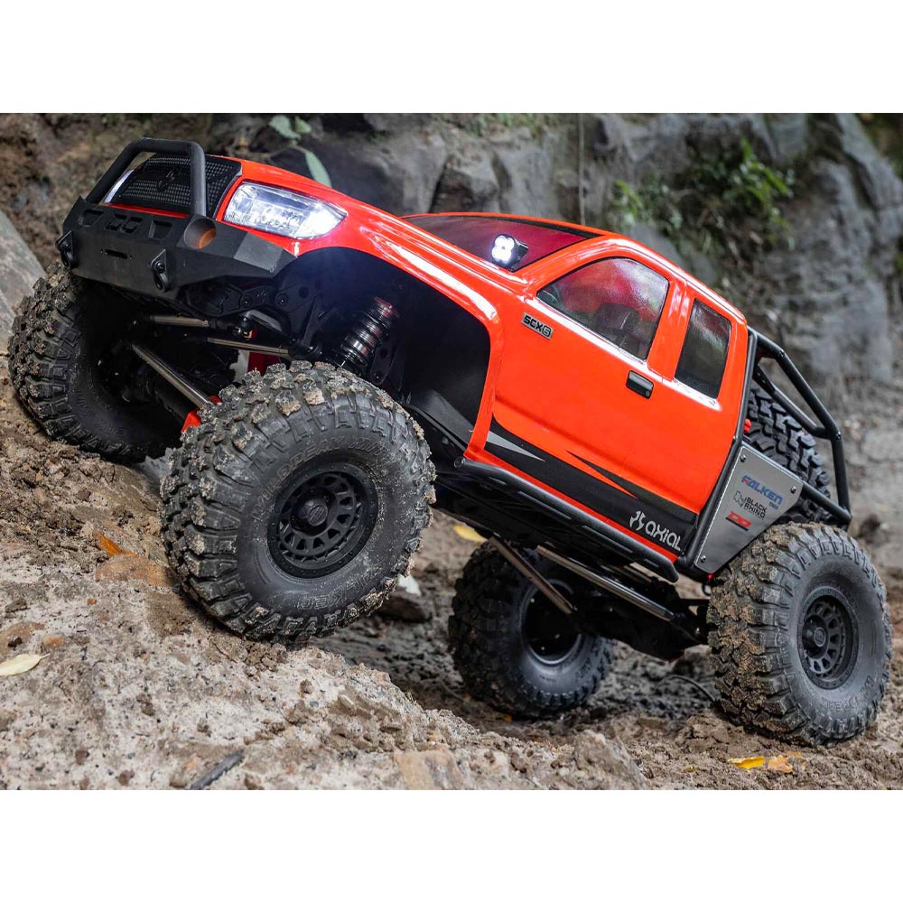 Axial SCX6 Honcho Trail Truck 4WD RTR 1:6 RC Crawler - Red