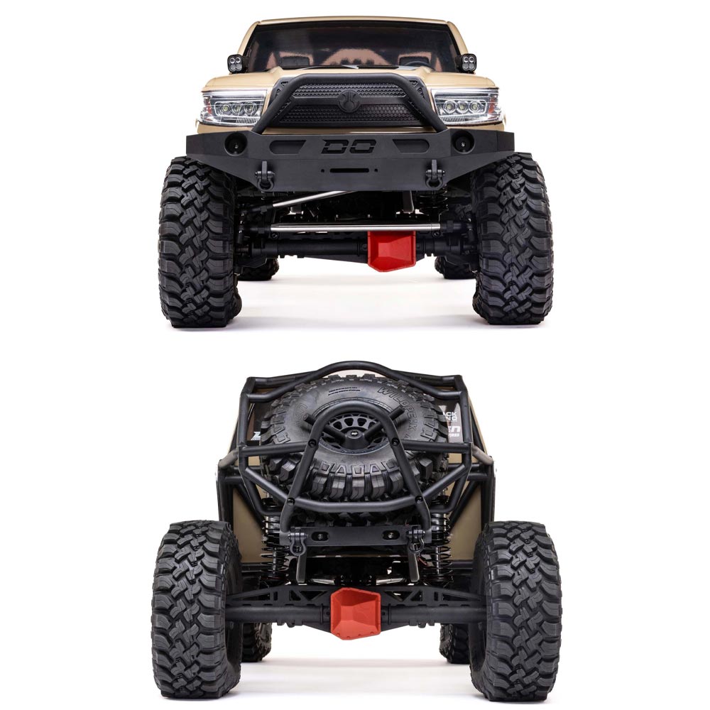 Axial SCX6 Honcho Trail Truck 4WD RTR 1:6 RC Crawler - Sand