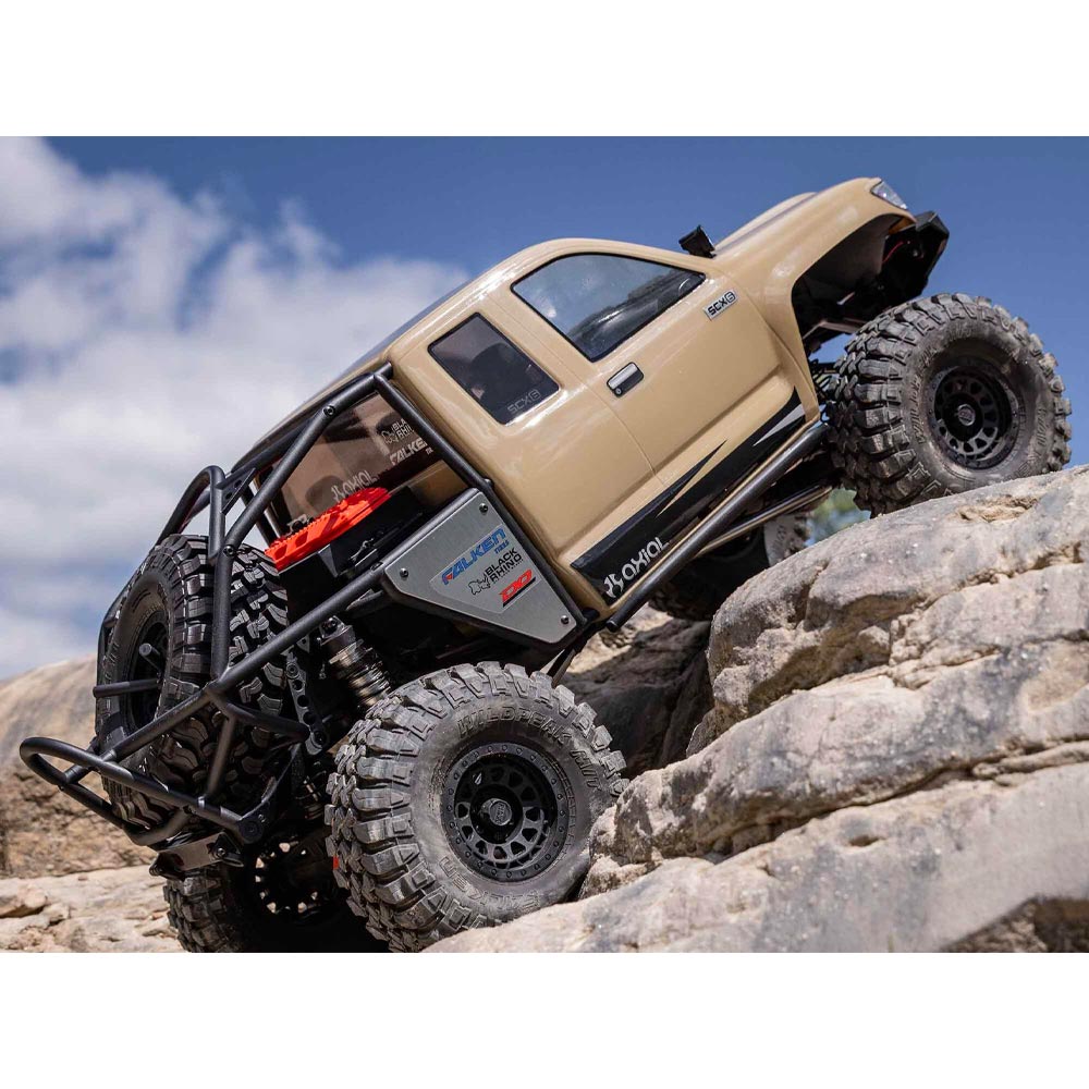 Axial SCX6 Honcho Trail Truck 4WD RTR 1:6 RC Crawler - Sand