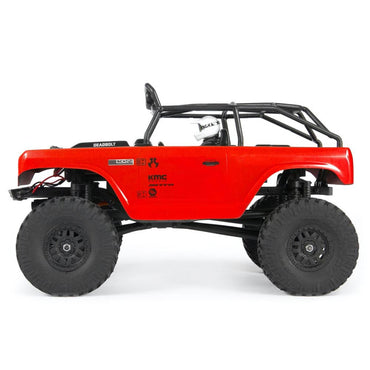 Axial SCX24 Deadbolt Elec 4WD 1:24 RTR Red RC Car AXI90081T1