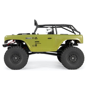 Axial SCX24 Deadbolt Elec 4WD 1:24 RTR Green RC Car AXI90081T2