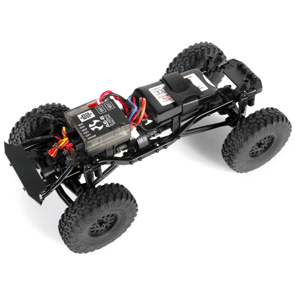 Axial SCX24 Deadbolt Elec 4WD 1:24 RTR Green RC Car AXI90081T2