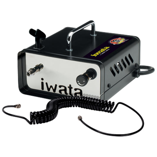 Iwata Ninja Jet Airbrush Compressor Single Piston w/Hose