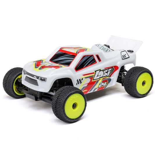 Losi Micro-T 2WD Stadium Truck 1:28 RTR RC Car - White