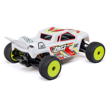 Losi Micro-T 2WD Stadium Truck 1:28 RTR RC Car - White
