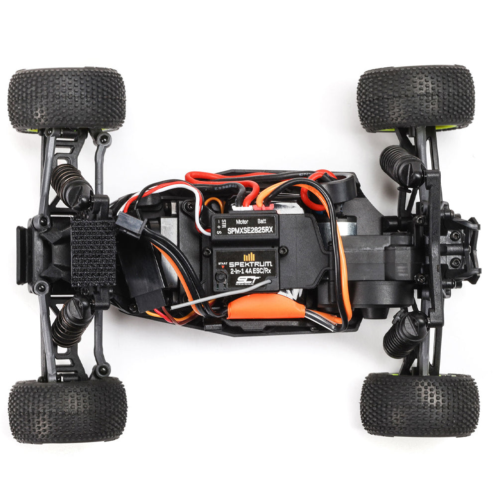 Losi Micro-T 2WD Stadium Truck 1:28 RTR RC Car - Silver