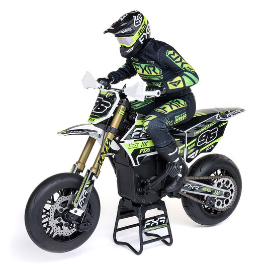 Losi Promoto-SM FXR Supermoto 1:4 RTR RC Motorcycle