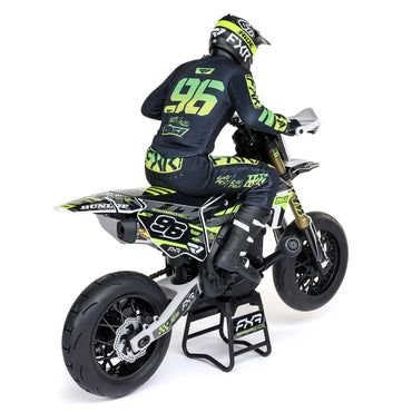 Losi Promoto-SM FXR Supermoto 1:4 RTR RC Motorcycle