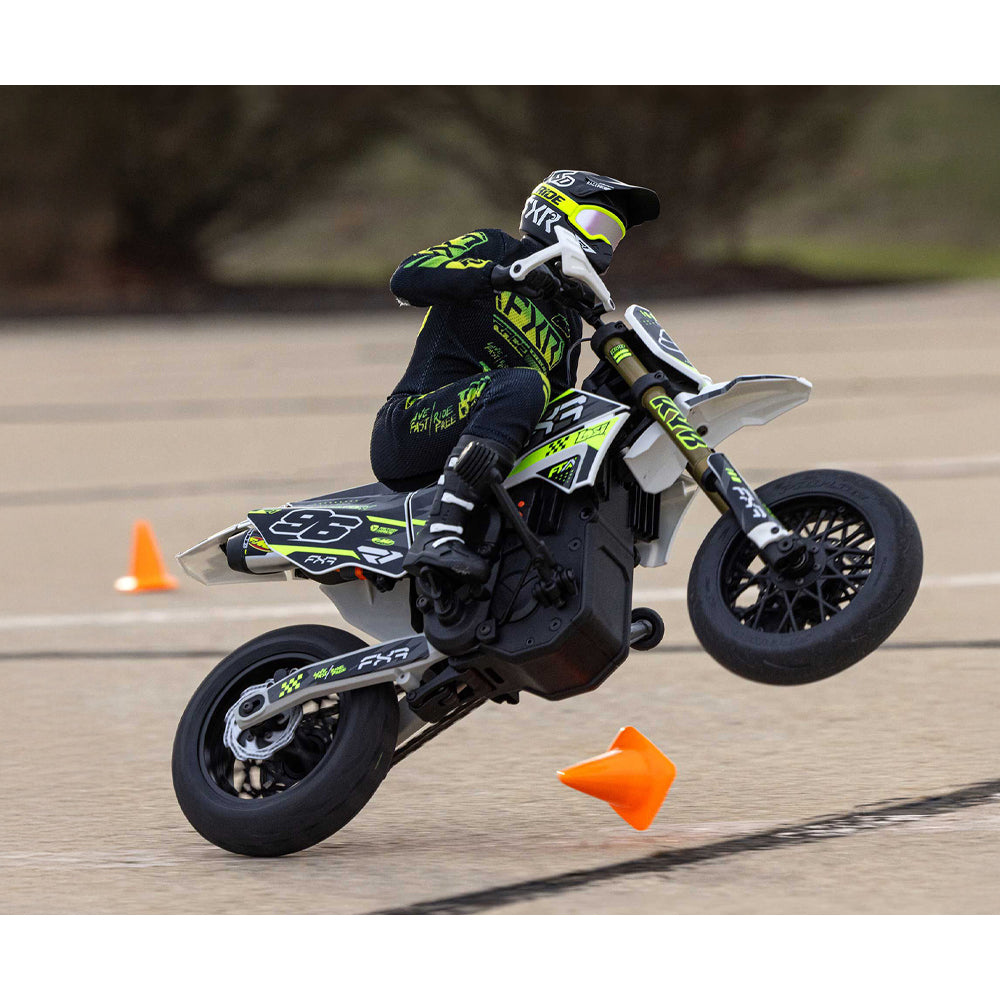 Losi Promoto-SM FXR Supermoto 1:4 RTR RC Motorcycle