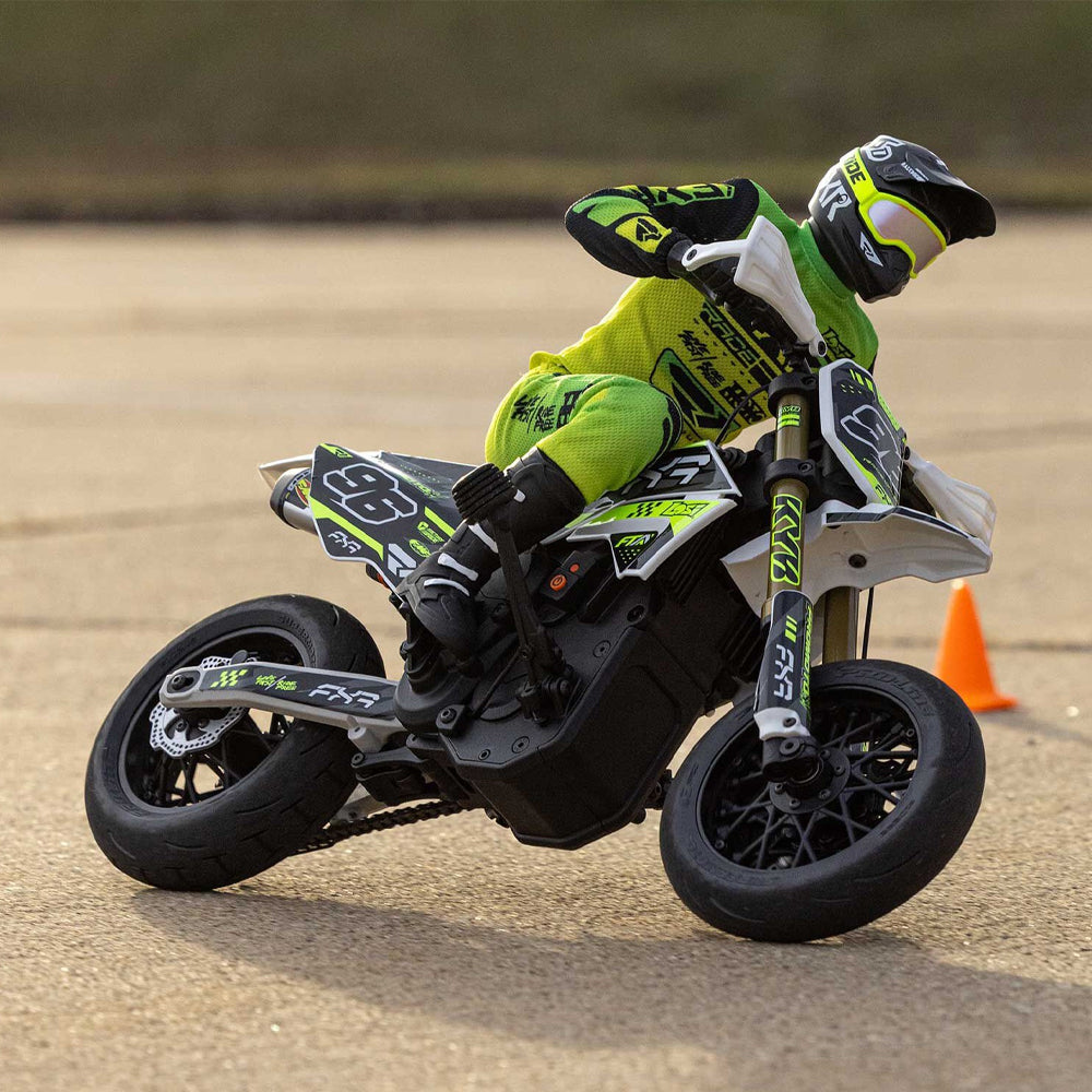 Losi Promoto-SM FXR Supermoto 1:4 RTR RC Motorcycle w/Battery & Charger