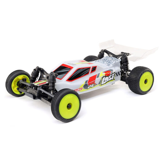 Losi Micro-B 2WD Buggy RTR 1:24 RC Car - White