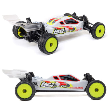 Losi Micro-B 2WD Buggy RTR 1:24 RC Car - White