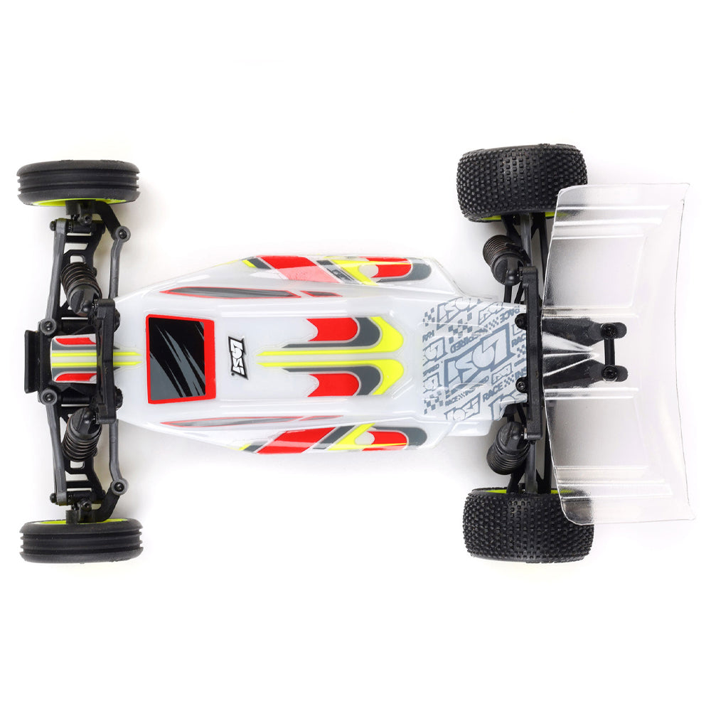 Losi Micro-B 2WD Buggy RTR 1:24 RC Car - White