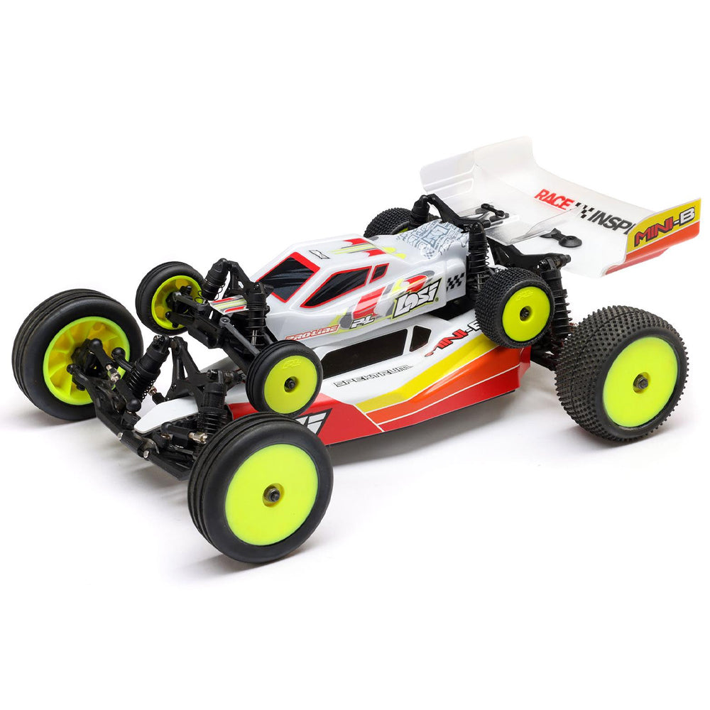 Losi Micro-B 2WD Buggy RTR 1:24 RC Car - White