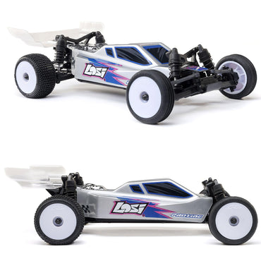 Losi Micro-B 2WD Buggy RTR 1:24 RC Car - Silver