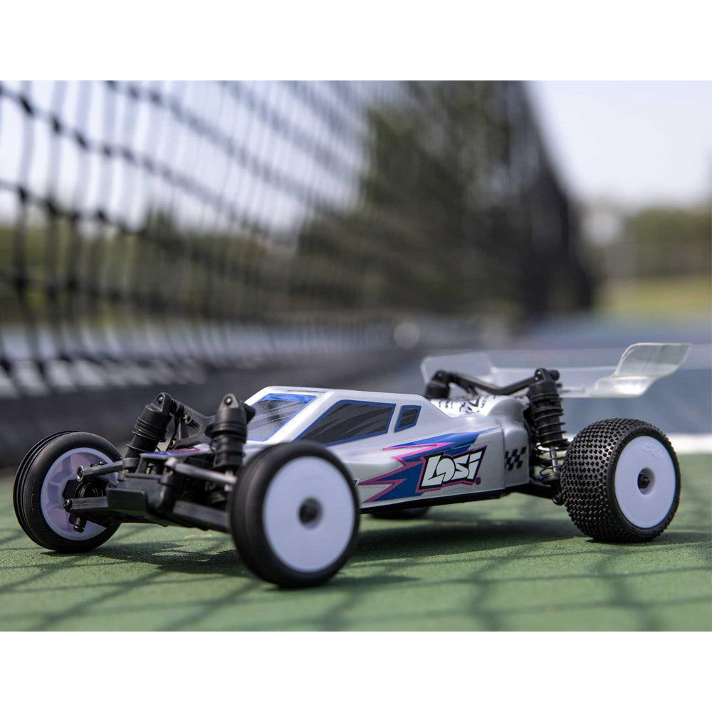 Losi Micro-B 2WD Buggy RTR 1:24 RC Car - Silver