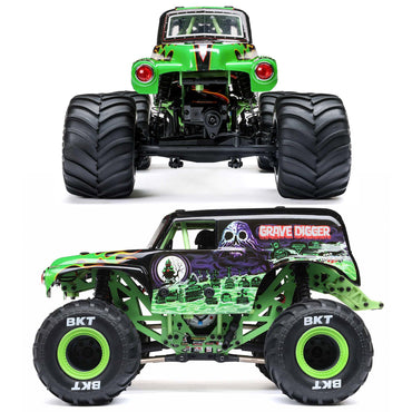 Losi Grave Digger Mini LMT 4x4 1:18 RTR Brushed RC Monster Truck