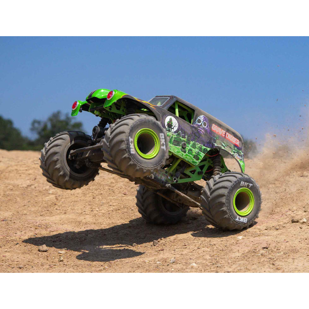Losi Grave Digger Mini LMT 4x4 1:18 RTR Brushed RC Monster Truck