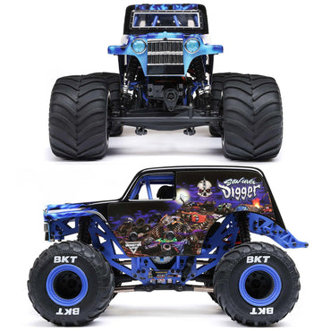 Losi Son-Uva Digger Mini LMT 4x4 1:18 RTR Brushed RC Monster Truck