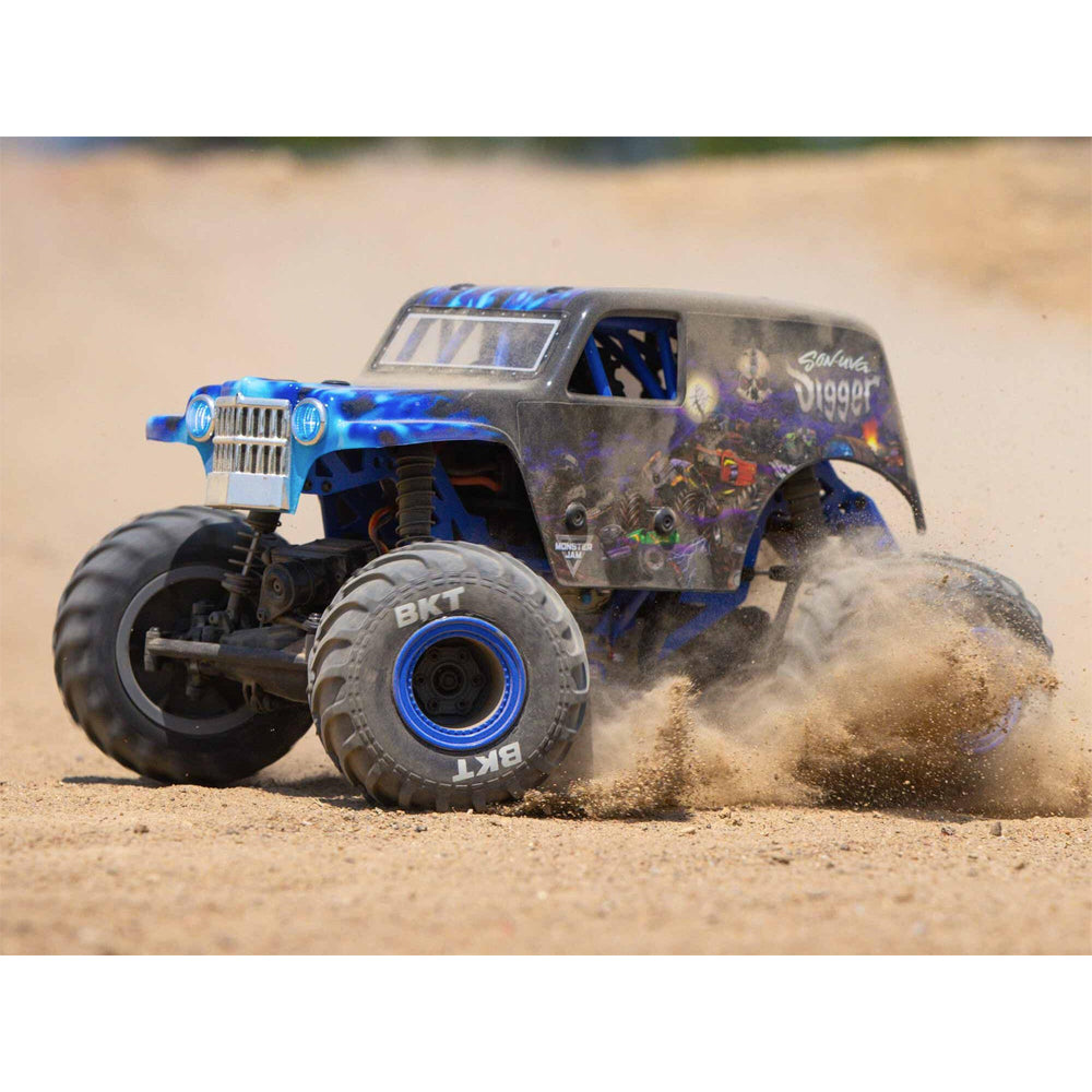 Losi Son-Uva Digger Mini LMT 4x4 1:18 RTR Brushed RC Monster Truck