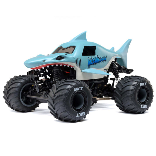 Losi Mini LMT Megalodon 2S 4X4 1:18 RTR Monster Truck