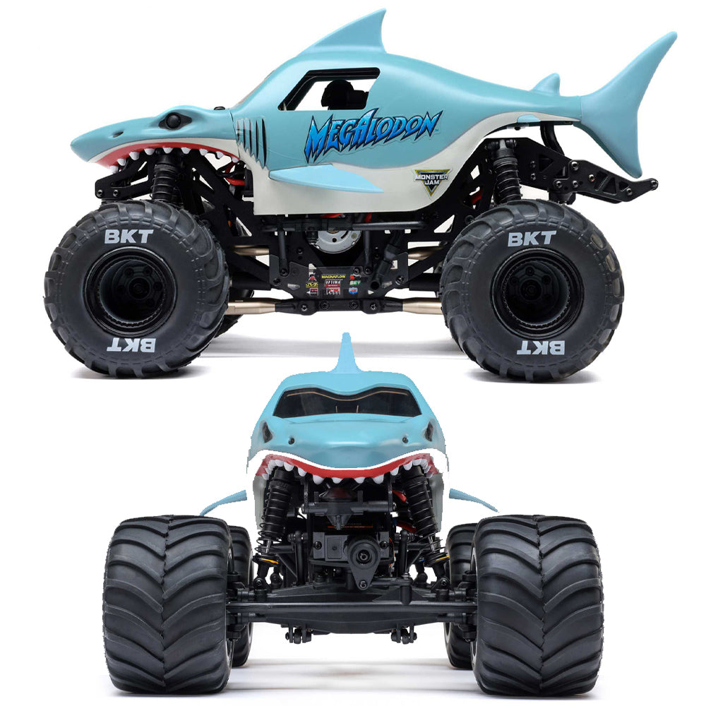 Losi Mini LMT Megalodon 2S 4X4 1:18 RTR Monster Truck
