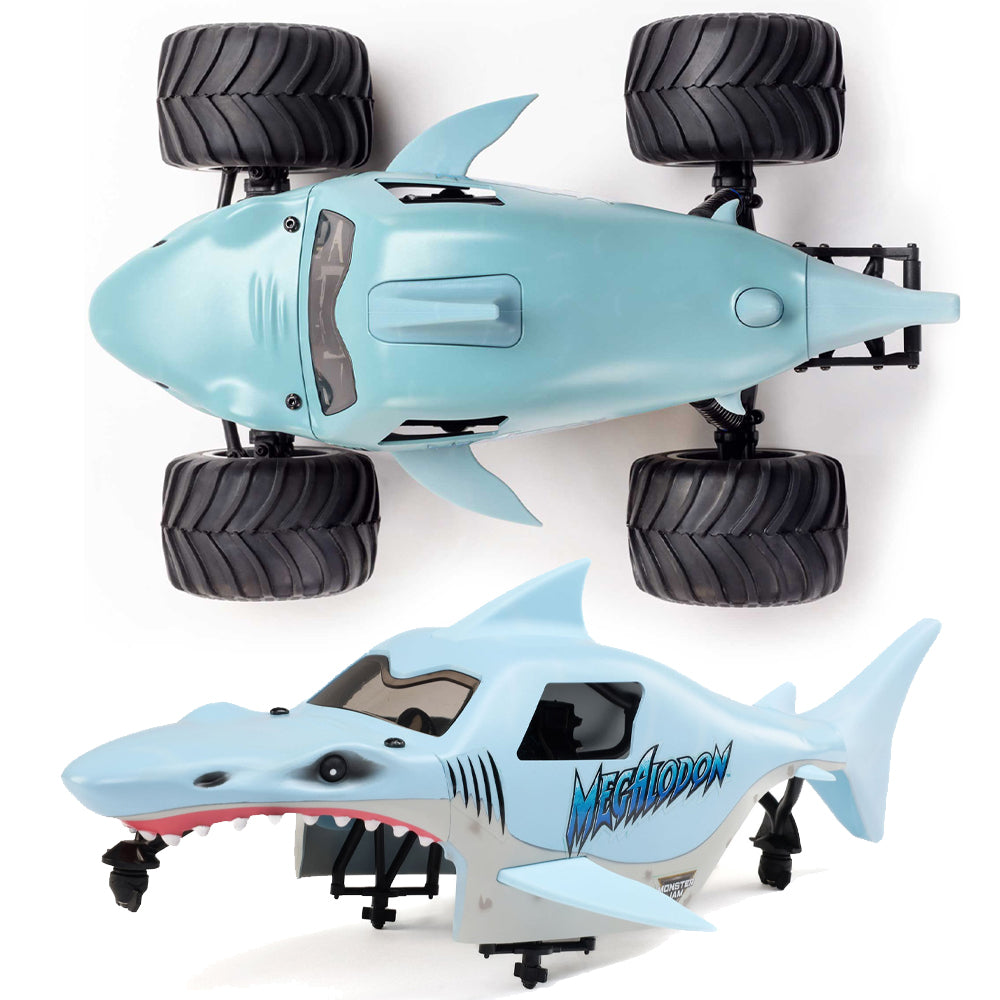 Losi Mini LMT Megalodon 2S 4X4 1:18 RTR Monster Truck