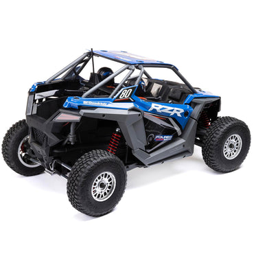 Losi RZR Rey 4WD Brushless Polaris RTR 1:10 RC Car - Blue