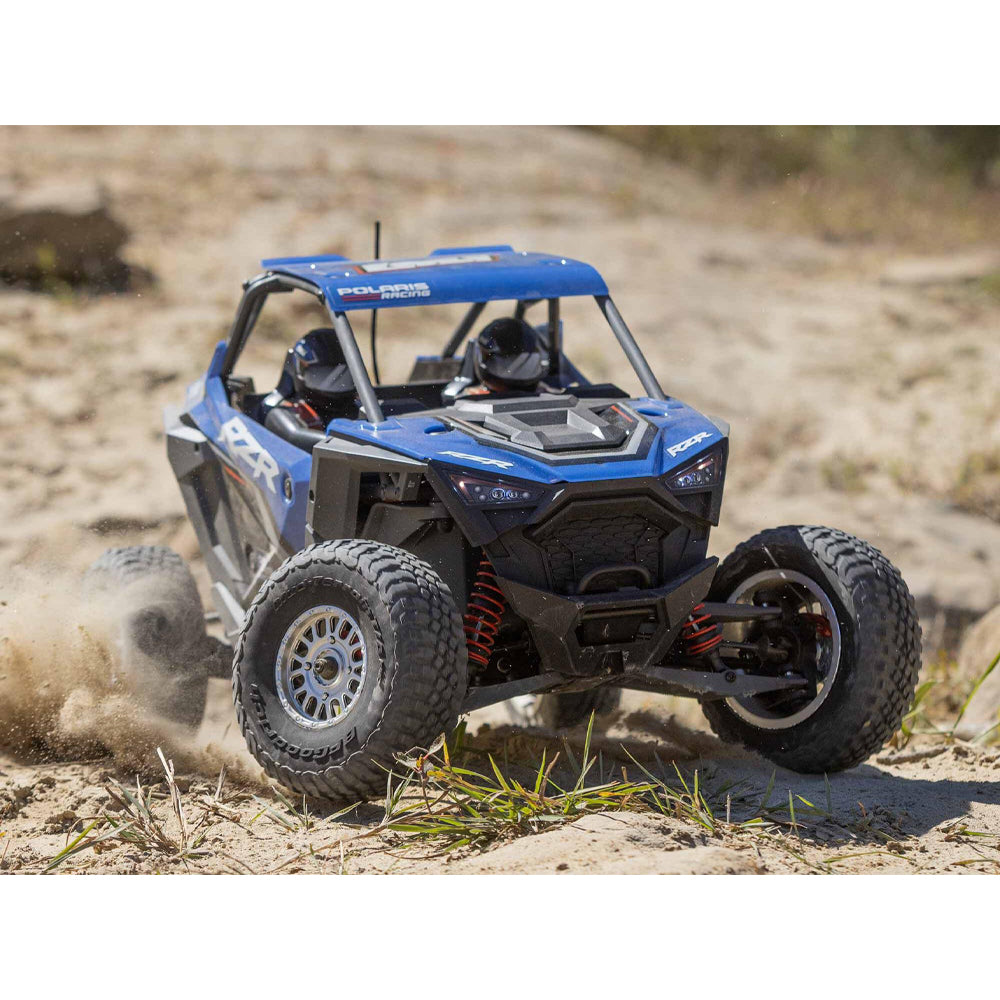 Losi RZR Rey 4WD Brushless Polaris RTR 1:10 RC Car - Blue