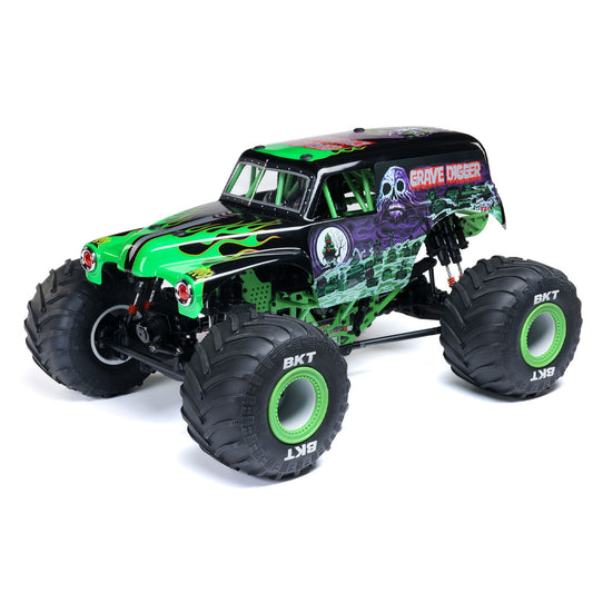 Losi LMT 2.0 Grave Digger 4X4 Solid Axle 1:8 RTR RC Monster Truck