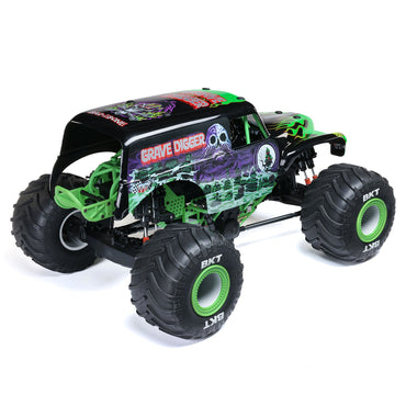 Losi LMT 2.0 Grave Digger 4X4 Solid Axle 1:8 RTR RC Monster Truck