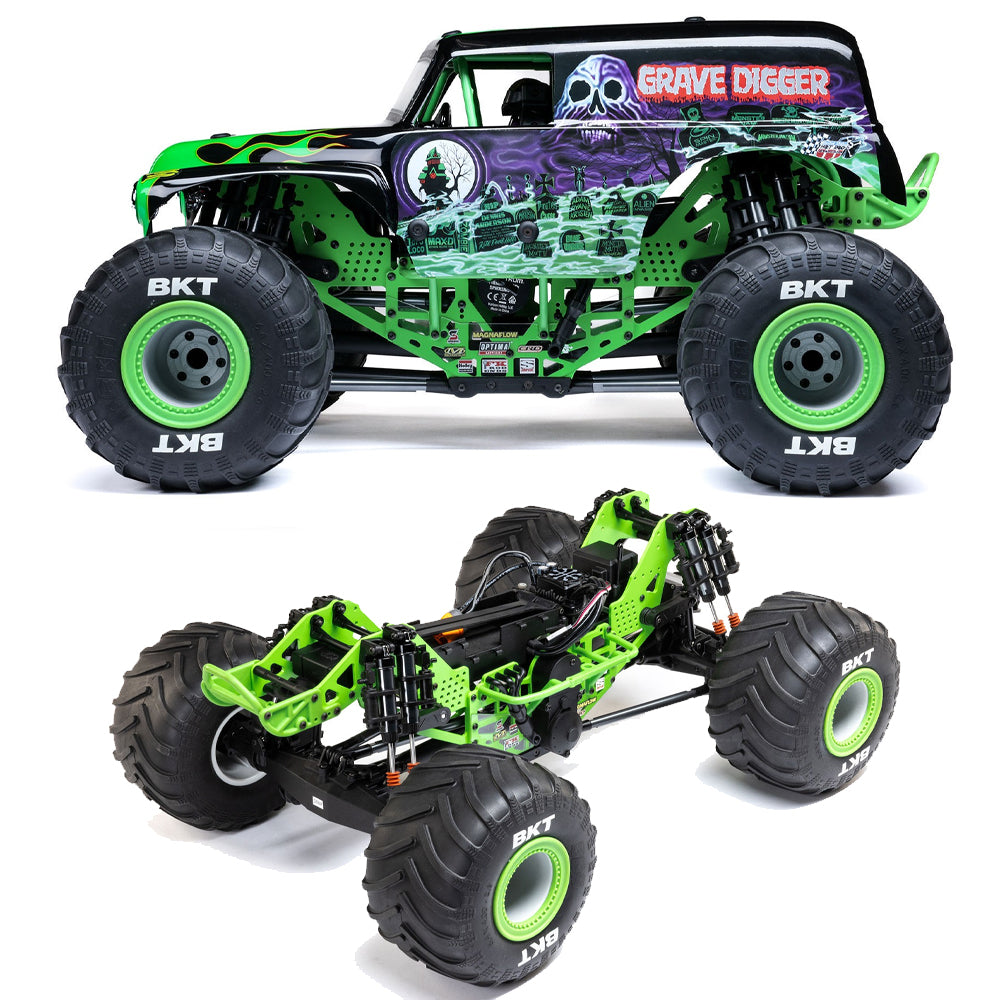 Losi LMT 2.0 Grave Digger 4X4 Solid Axle 1:8 RTR RC Monster Truck