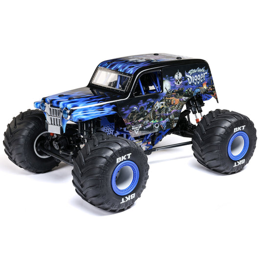 Losi Monster Jam: Son-Uva Digger 4X4 Solid Axle 4S 1:8 RTR Monster Truck
