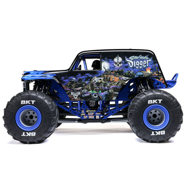 Losi Monster Jam: Son-Uva Digger 4X4 Solid Axle 4S 1:8 RTR Monster Truck