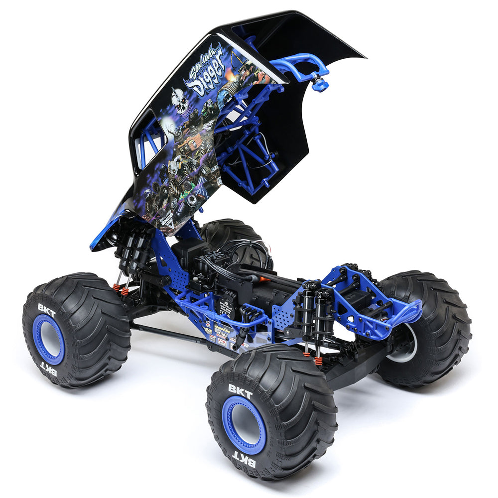 Losi Monster Jam: Son-Uva Digger 4X4 Solid Axle 4S 1:8 RTR Monster Truck