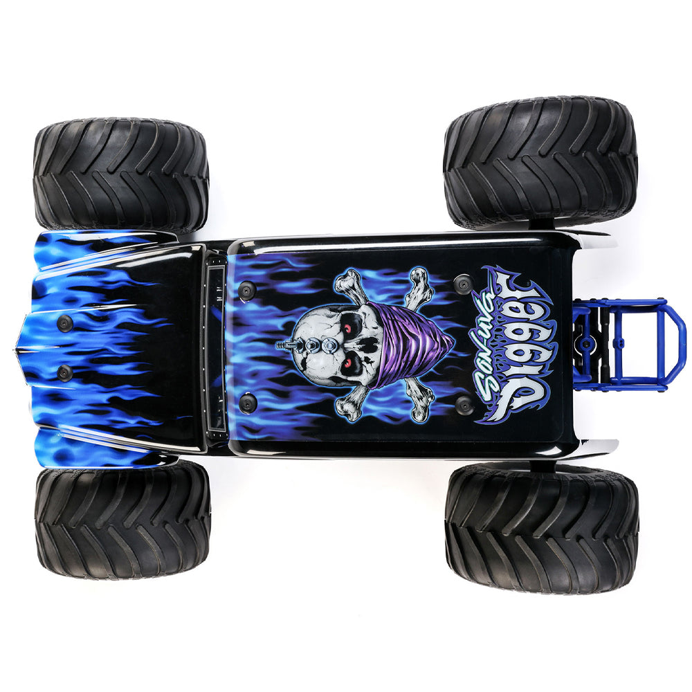 Losi Monster Jam: Son-Uva Digger 4X4 Solid Axle 4S 1:8 RTR Monster Truck