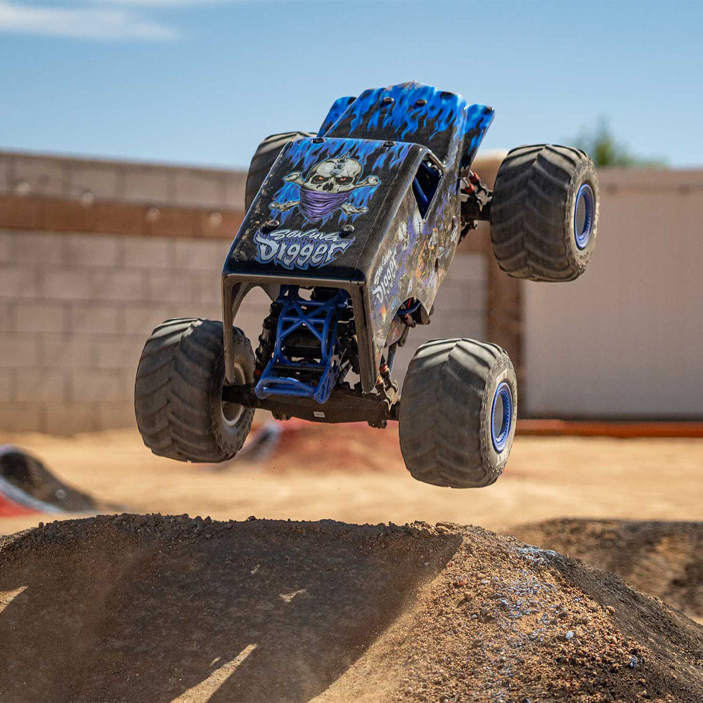 Losi Monster Jam: Son-Uva Digger 4X4 Solid Axle 4S 1:8 RTR Monster Truck