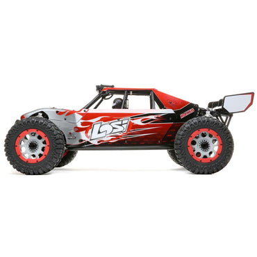 Losi Desert Buggy DBXL-E 2.0 1:5 4WD Brushless Smart RTR Red/Black FOX RC Car