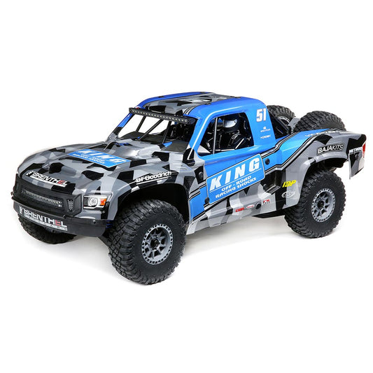 Losi Super Baja Rey 2.0 KING 1:6 4WD 8S RTR Blue RC Car