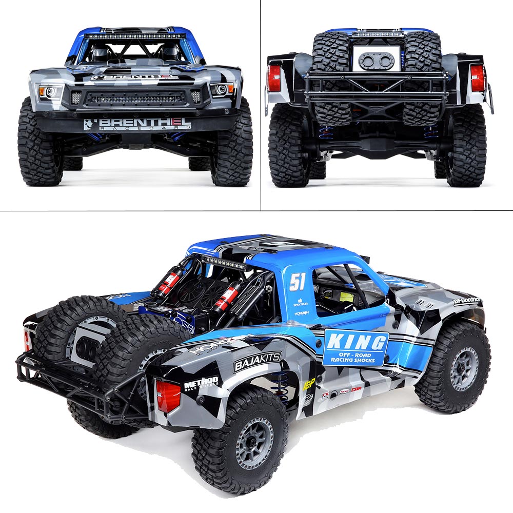 Losi Super Baja Rey 2.0 KING 1:6 4WD 8S RTR Blue RC Car