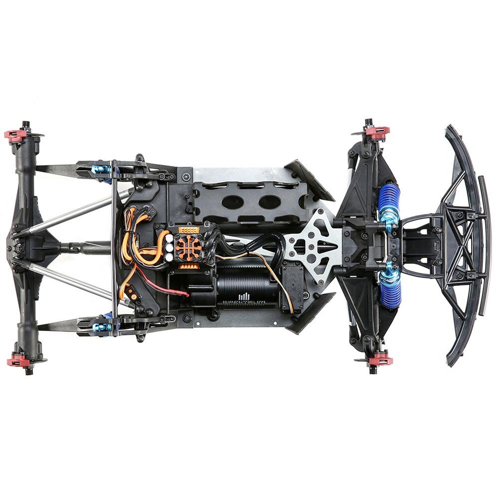 Losi Super Baja Rey 2.0 KING 1:6 4WD 8S RTR Blue RC Car