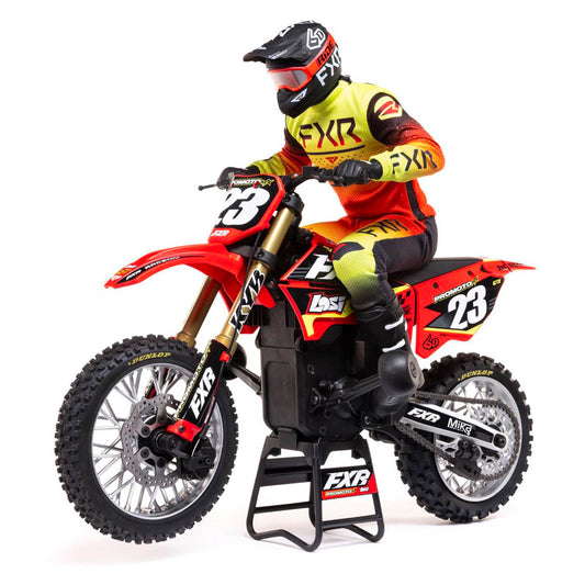 Losi Promoto-MX Motorcycle FXR 1:4 RTR RC Bike Red LOS06000T1