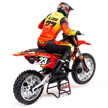 Losi Promoto-MX Motorcycle FXR 1:4 RTR RC Bike Red LOS06000T1