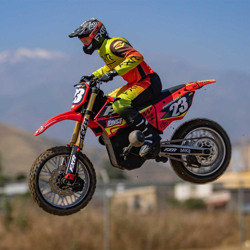 Losi Promoto-MX Motorcycle FXR 1:4 RTR RC Bike Red LOS06000T1